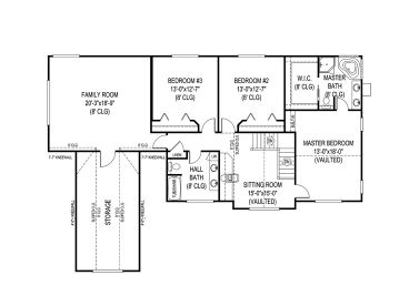 2nd Floor Plan, 044H-0039