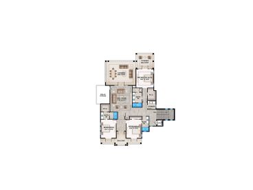 2nd Floor Plan, 069H-0037