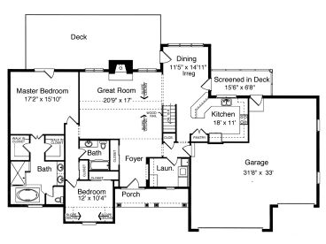 Floor Plan, 046H-0130