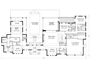 Floor Plan, 070H-0107