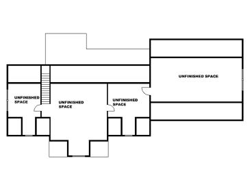 2nd Floor Plan, 012H-0183