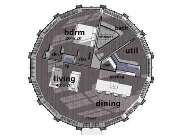 Floor Plan, 052H-0050