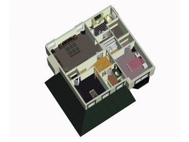 2nd Floor Plan, 072H-0120