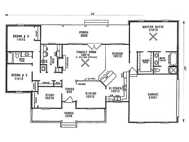 Floor Plan, 004H-0097