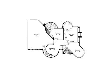 2nd Floor Plan, 043H-0230