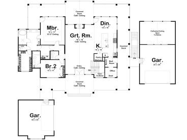 Floor Plan, 050H-0413