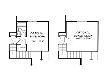 Opt Floor Plan, 029H-0010