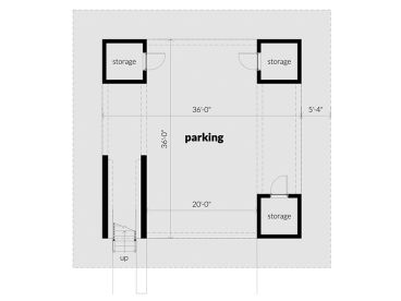 1st Floor Plan, 052G-0039