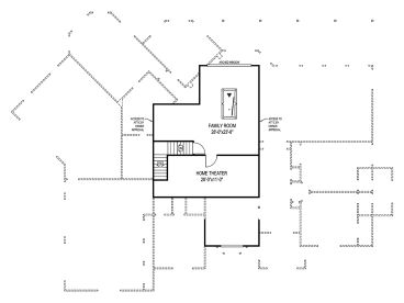 2nd Floor Plan, 044H-0054