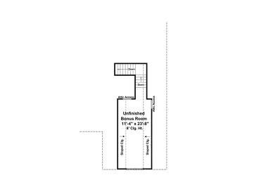 2nd Floor Plan, 001H-0139