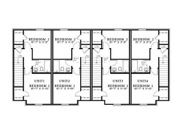 2nd Floor Plan, 025M-0062