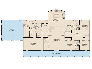 1st Floor Plan, 075H-0019