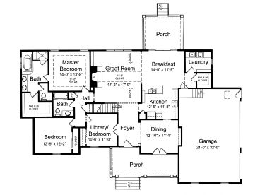 Floor Plan, 046H-0035