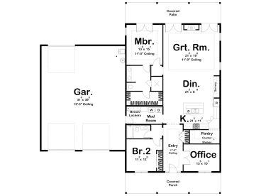 Floor Plan, 050H-0438