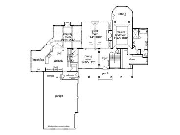 Floor Plan, 053H-0026