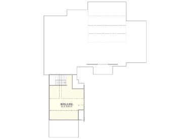 2nd Floor Plan, 080H-0017