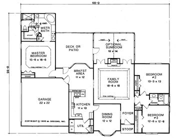 Floor Plan, 019H-0108