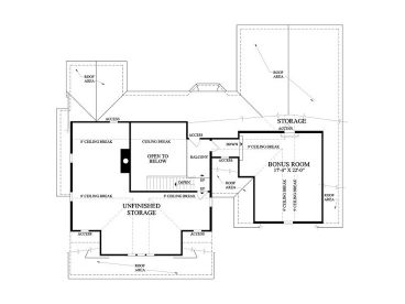 Opt. Floor Plan, 063H-0147