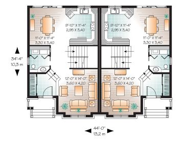 1st Floor Plan, 027M-0047