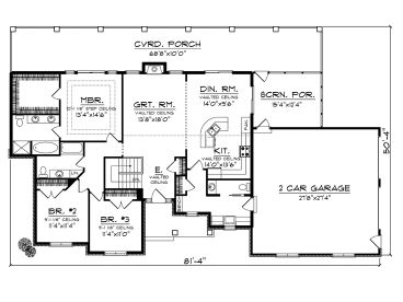 Floor Plan 020H-0362