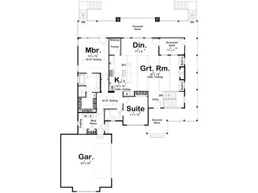 Floor Plan, 050H-0417