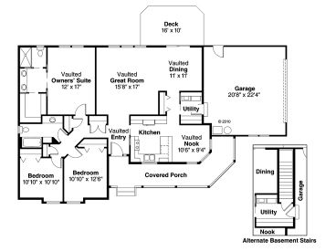 Floor Plan, 051H-0202