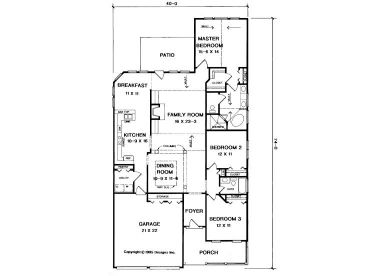 Floor Plan, 019H-0049