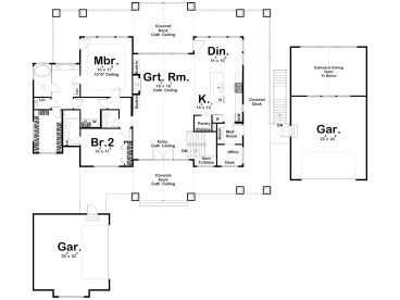 Floor Plan, 050H-0366
