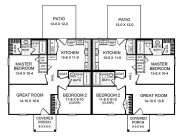 Floor Plan, 001M-0001