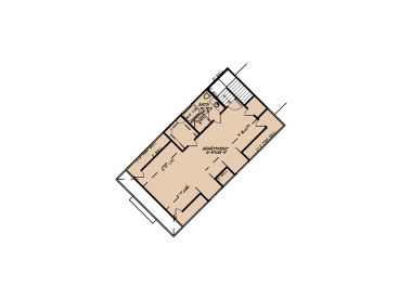 2nd Floor Plan, 074H-0017