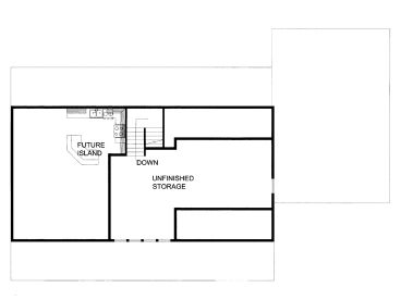 2nd Floor Plan, 012H-0292