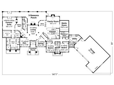 Floor Plan, 051H-0299