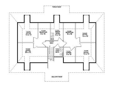 3rd Floor Plan, 006C-0050