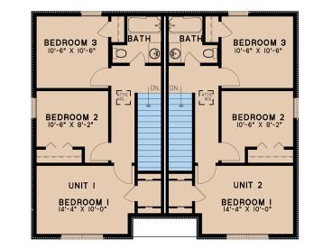 2nd Floor Plan, 074M-0002