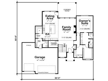 Floor Plan, 031H-0526