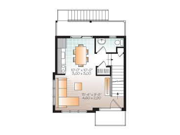 2nd Floor Plan, 027H-0402