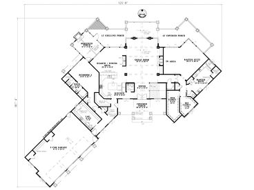 Floor Plan, 025H-0175