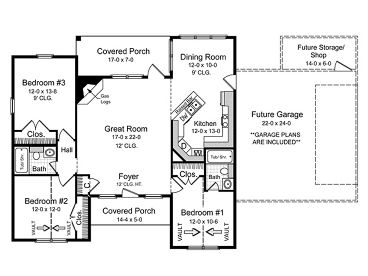 Floor Plan, 001H-0015