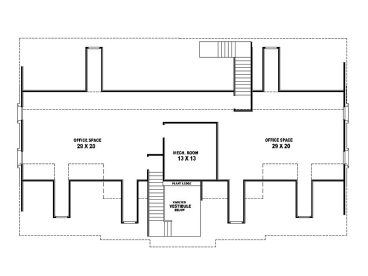 2nd Floor Plan, 006C-0051