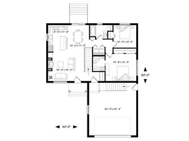 Floor Plan, 027H-0420