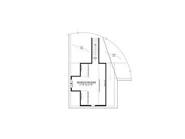 2nd Floor Plan, 063H-0227