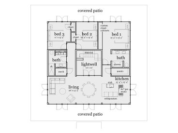 Floor Plan, 052H-0093