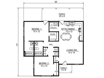Floor Plan, 004H-0103