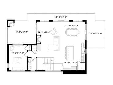 2nd Floor Plan, 027H-0490