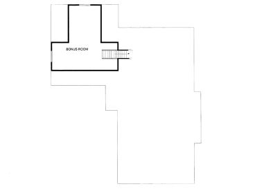 2nd Floor Plan, 012H-0104