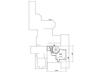 3rd Floor Plan, 031H-0233