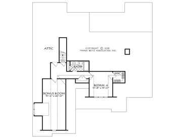 Opt. Floor Plan, 086H-0048