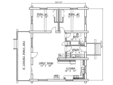 Floor Plan, 012L-0013