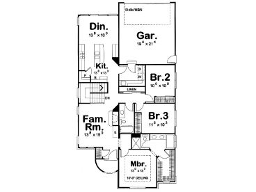 Floor Plan, 031H-0143