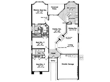 Floor Plan, 043H-0058